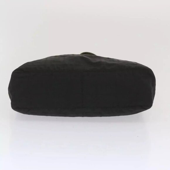 FENDI Zucca Canvas Hand Bag Black - Picture 12 of 16